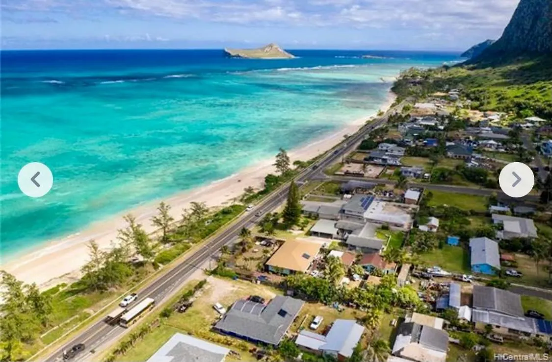 Tropical Paradise…Pristine Sandy Beaches And Clear Blue Water Waimanalo